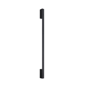 Φωτιστικό τοίχου Sappo 1,αλουμίνιο,1xLED/20w,μαύρο