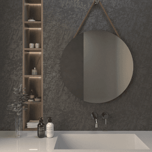 Χειροποίητος Καθρέπτης Φ80 Circle Rope Project Mirrors