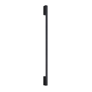 Φωτιστικό τοίχου Sappo 1,αλουμίνιο,1xLED/25w,μαύρο