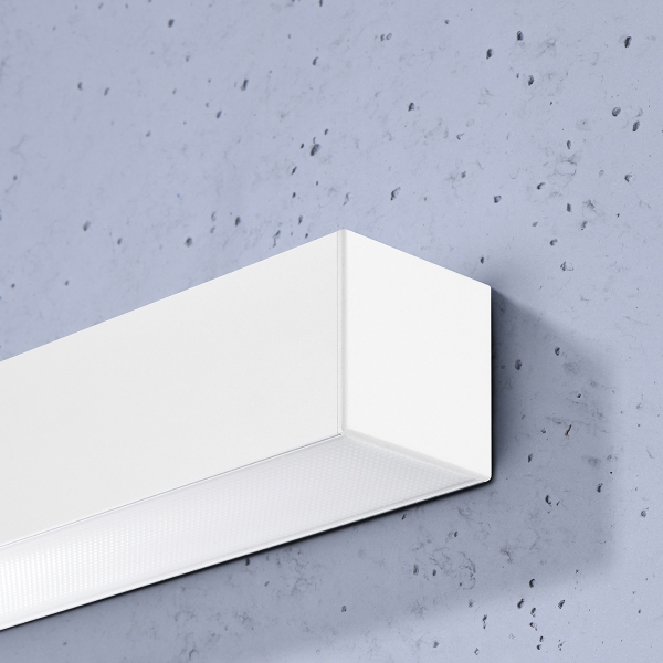 Sollux Φωτιστικό τοίχου Pinne 1,αλουμίνιο,1xLED/50w.λευκό - Image 4