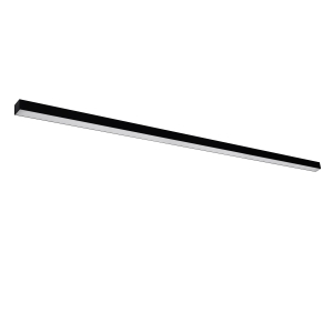 Thoro Φωτιστικό τοίχου Pinne 1,αλουμίνιο,1xLED/50w,μαύρο