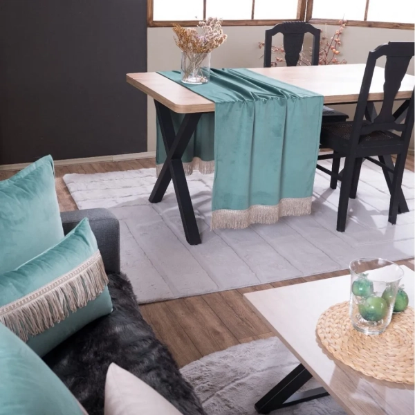 Βελούδινη Τραβέρσα (Sari) Velvet 15  της Teoran - Image 3