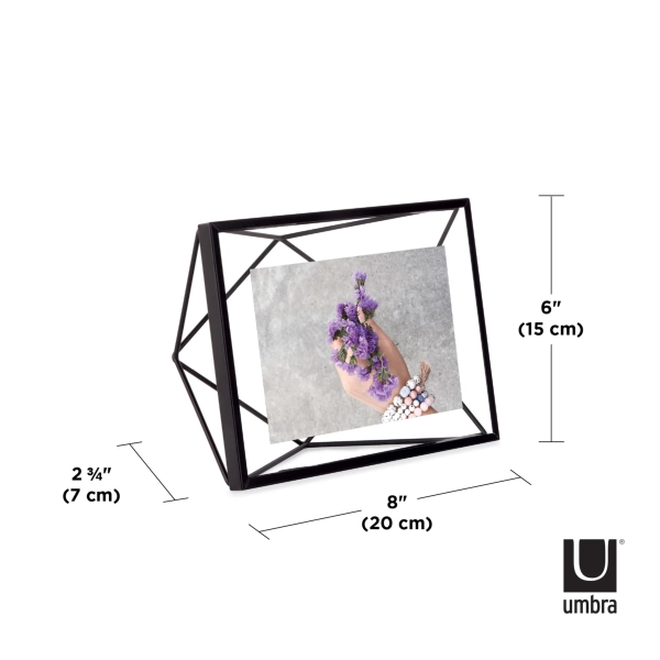 Επιτραπέζια/επιτοίχια κορνίζα 20x15,Umbra Prisma 313016-040 - Image 5