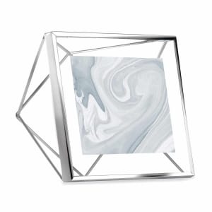 Umbra χρωμίου επιτραπέζια/επιτοίχια κορνίζα 16x15-Prisma