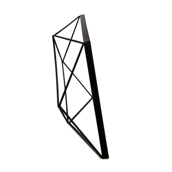 Umbra μαύρη μεταλλική πολυκορνίζα 48Χ23,Prisma 313019-040 - Image 3