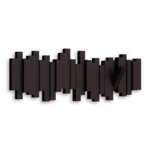 Umbra κρεμάστρα τοίχου 49.2x18.1εκ/Καφέ/Sticks 318211-213