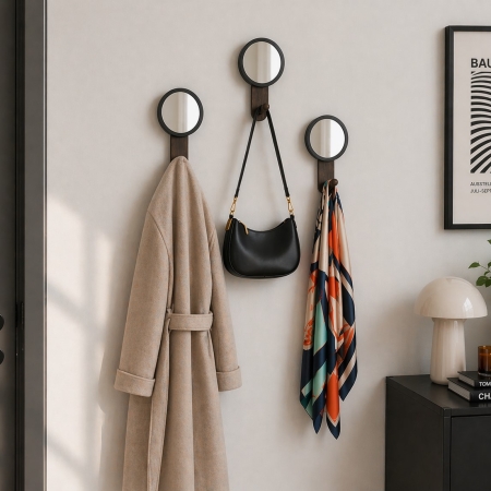 Κρεμάστρα τοίχου/καθρέπτης 21x15εκ/Umbra Hub 318410-048