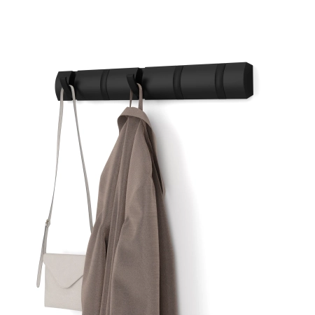 Ξύλινη Κρεμάστρα Τοίχου 5 θέσεων Umbra Flip 318850-040