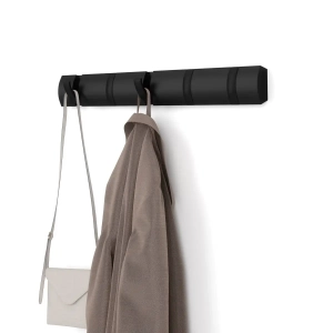 Ξύλινη Κρεμάστρα Τοίχου 5 θέσεων Umbra Flip 318850-040