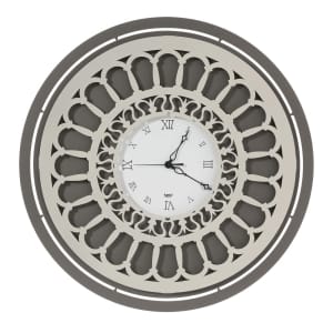 Ρολόι τοίχου 60εκ Rosone,χάλυβας,Arti e Mestieri 3302135