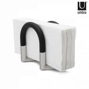 Umbra πτυσσόμενη μεταλλική χαρτοπετσετοθήκη/Swivel 330705