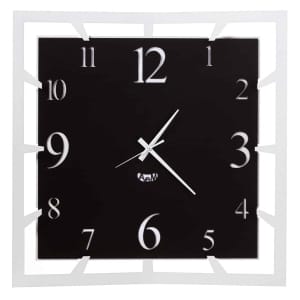 Ρολόι τοίχου Soqquadro bk 40x40εκ.,χάλυβας /Arti e Mestieri