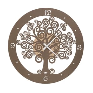 Ρολόι τοίχου Albero 55εκ.,χάλυβας, καφέ μπρονζέ / Arti e Mestieri