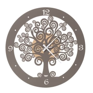 Ρολόι τοίχου Albero 55εκ,χάλυβας,γκρί /Arti e Mestieri 3500205