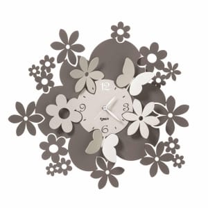 Ρολόι τοίχου Daisy 45Χ45εκ,χάλυβας /Arti e Mestieri 3510135