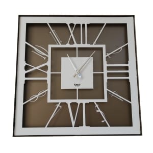 Ρολόι τοίχου Tauro bronze 50x50εκ,χάλυβας,Arti e Mestieri