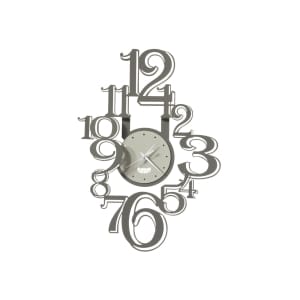 Ρολόι τοίχου Big Freak 54Χ40εκ,χάλυβας,Arti e Mestieri 3720C135