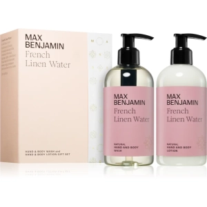 Max Benjamin French Linen φυτικό αφρόλουτρο και λοσιόν 300ml