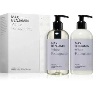 Max Benjamin White Pomegranate φυτικό αφρόλουτρο και λοσιόν 300ml