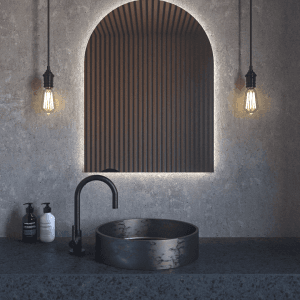 Καθρέπτης τοίχου Arch Project Mirrors 60x80εκ με κρυφό φωτισμό Led