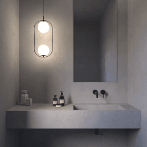 Καθρέπτης τοίχου Square της Project Mirrors