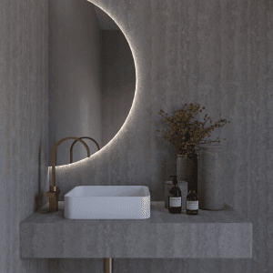 Καθρέπτης τοίχου Moon Project Mirrors 50x100εκ. με κρυφό φωτισμό Led