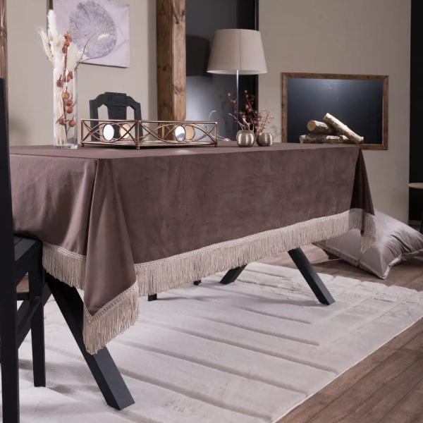 Τραπεζομάντηλο Velvet 03  της Teoran - Image 4