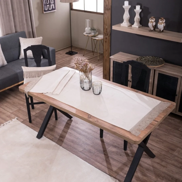 Βελούδινη Τραβέρσα (Sari) Velvet 01  της Teoran