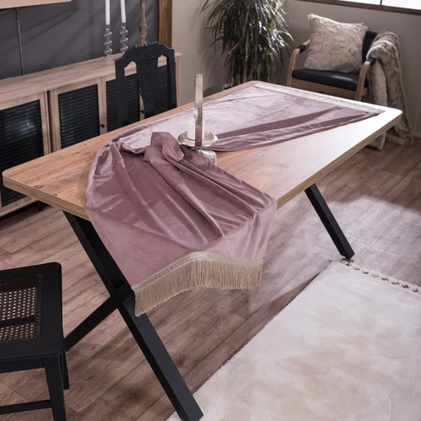 Βελούδινη Τραβέρσα (Sari) Velvet 12  της Teoran