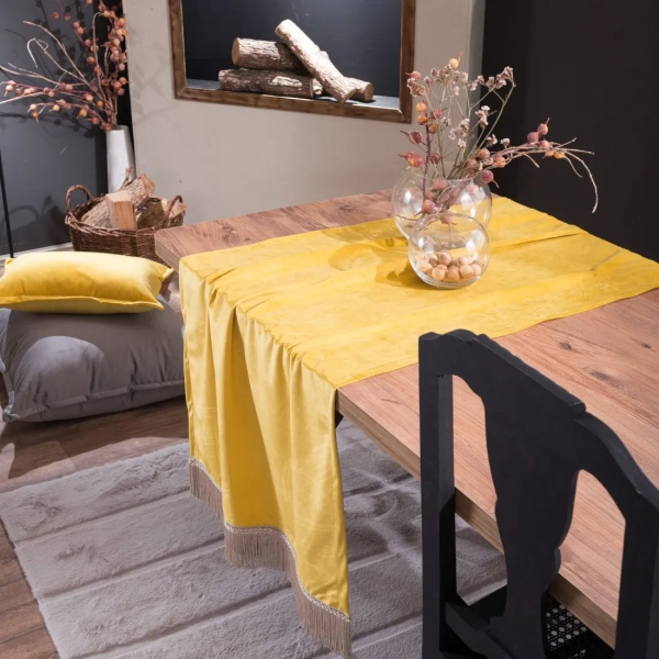 Βελούδινη Τραβέρσα (Sari) Velvet 14  της Teoran - Image 3