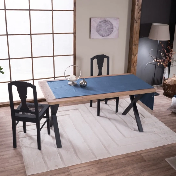 Βελούδινη Τραβέρσα (Sari) Velvet 04  της Teoran