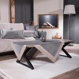 Βελούδινο Καρέ Velvet 11  της Teoran