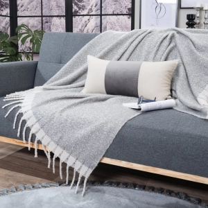 Ριχτάρι-Κουβέρτα Καναπέ Mohair 11  της Teoran