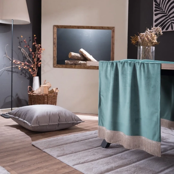 Βελούδινη Τραβέρσα (Sari) Velvet 15  της Teoran