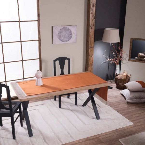Βελούδινη Τραβέρσα (Sari) Velvet 05  της Teoran
