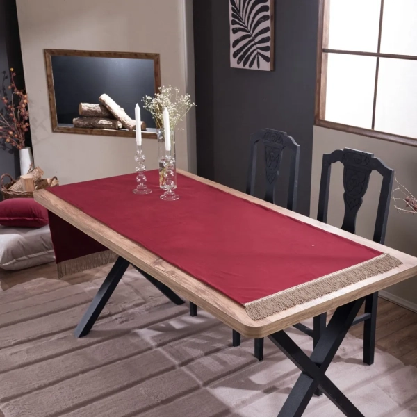 Βελούδινη Τραβέρσα (Sari) Velvet 10  της Teoran