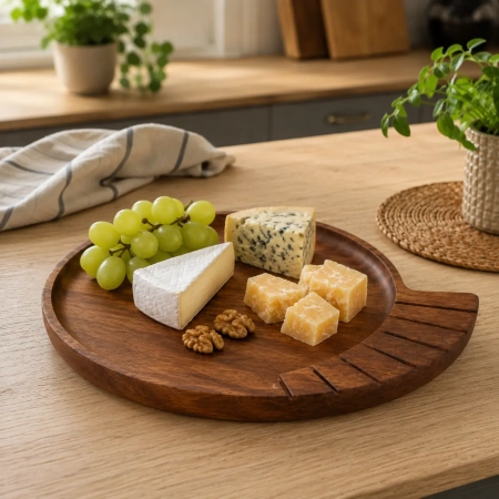 T&G Deco πλατώ τυριών απο ξύλο ακακίας 09306