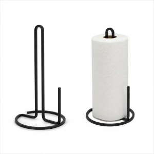 Βάση Ρολού Κουζίνας Μεταλλική Μαύρη Umbra Squire 1004313-040