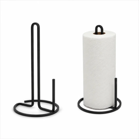 Βάση Ρολού Κουζίνας Μεταλλική Μαύρη Umbra Squire 1004313-040