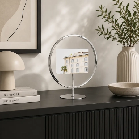 Επιτραπέζια/Επιτοίχια Κορνίζα Χρωμίου Umbra Infinity 1012271-158