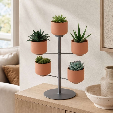 ταντ με 5 κασπώ Umbra Terrapota Planter 1015664-624