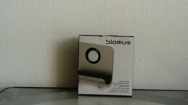 Blomus Movo ανοξείδωτη κρεμάστρα φόρτισης κινητού 65194 - Image 5