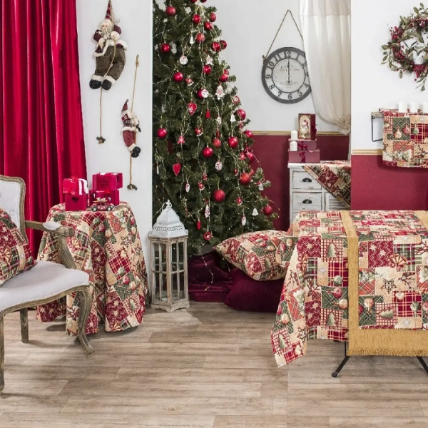Τραπεζομάντηλο Tinsel της Teoran
