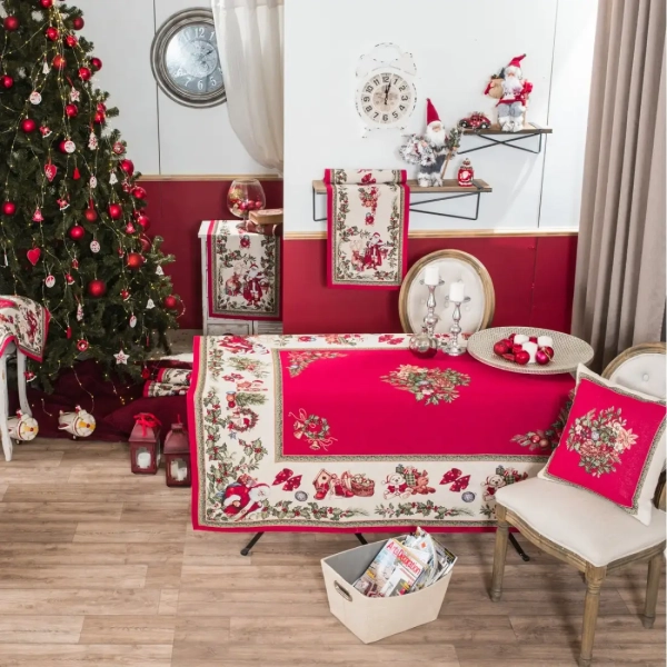 Τραπεζομάντηλο Holly της Teoran