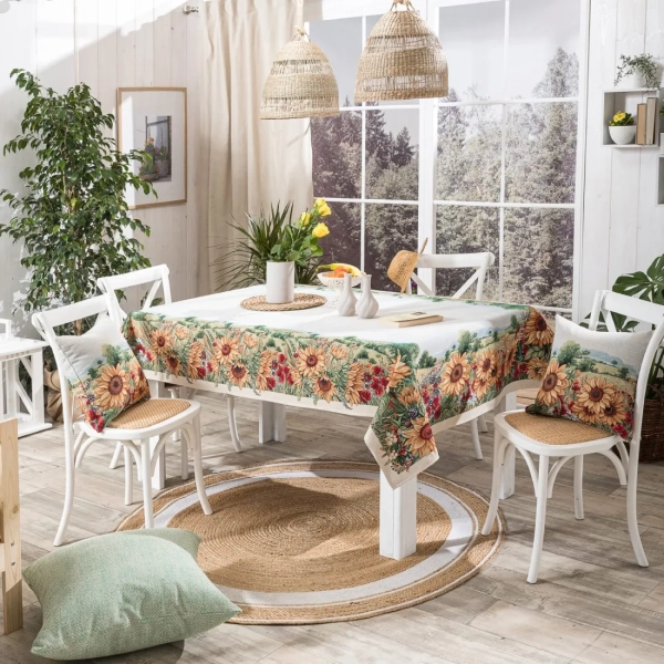 Τραπεζομάντηλο Sunflower  της Teoran