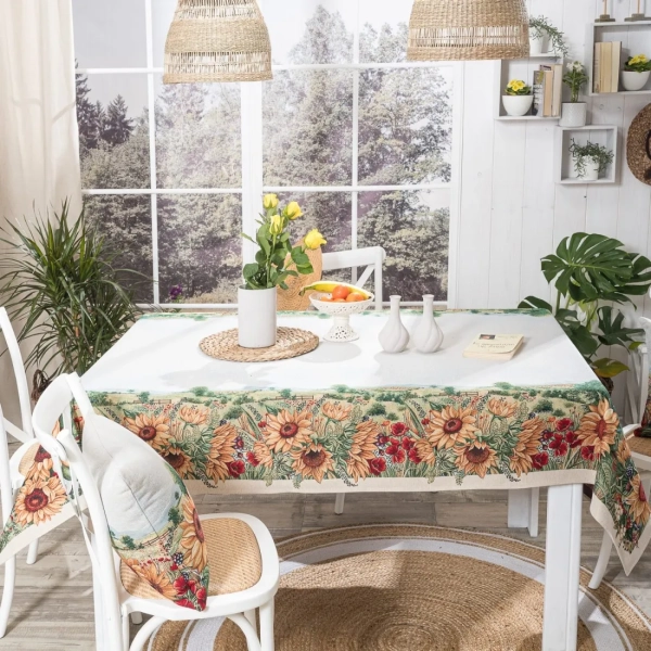 Τραπεζομάντηλο Sunflower  της Teoran - Image 4