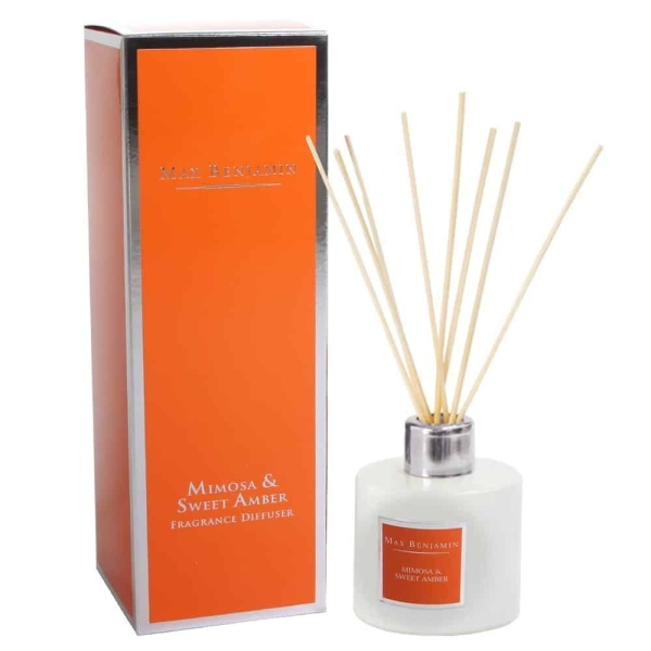 Max Benjamin mimosa sweet amber φυτικό αρωματικό χώρου 150ml