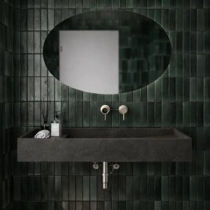 Καθρέπτης τοίχου Oval Project Mirrors 85x65εκ