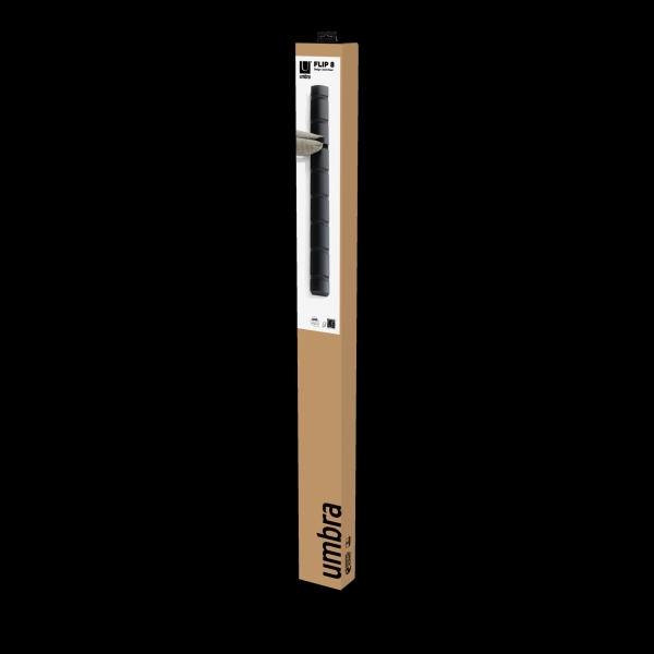Umbra flip Ξύλινη κρεμάστρα τοίχου 8 θέσεων 81εκ 318858-040 - Image 7