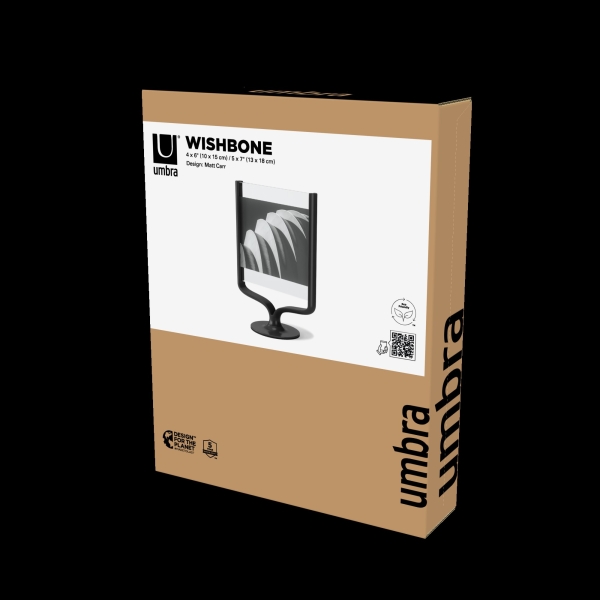Επιτραπέζια κορνίζα 2 όψεων 13x18,Umbra Wishbone 1020820-040 - Image 7